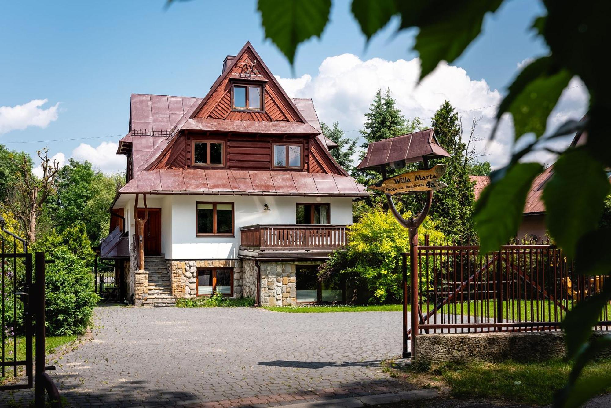 Willa Marta Zakopane Exterior foto