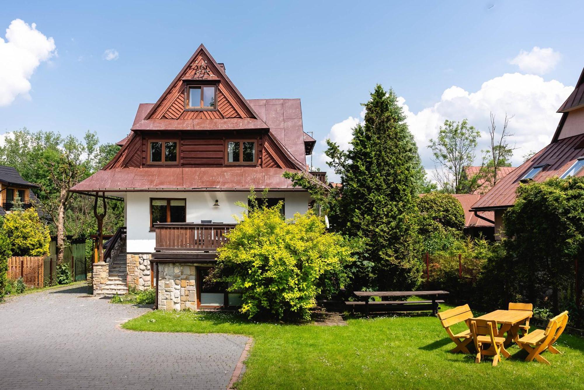 Willa Marta Zakopane Exterior foto